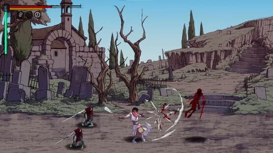 Umbra Sepulcri — screenshot 1
