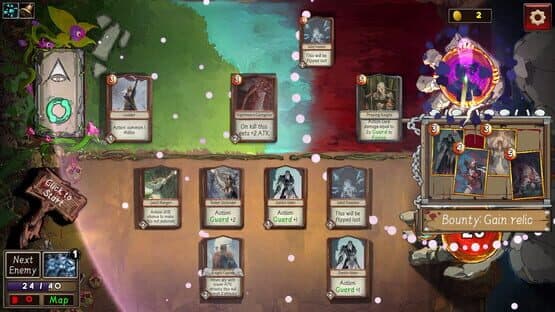 Path to Warband — screenshot 2