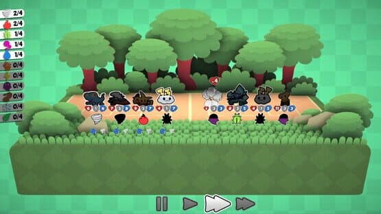 Kadomon: Hyper Auto Battlers — screenshot 1