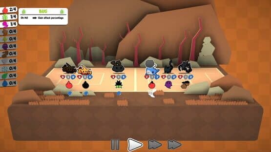 Kadomon: Hyper Auto Battlers — screenshot 2