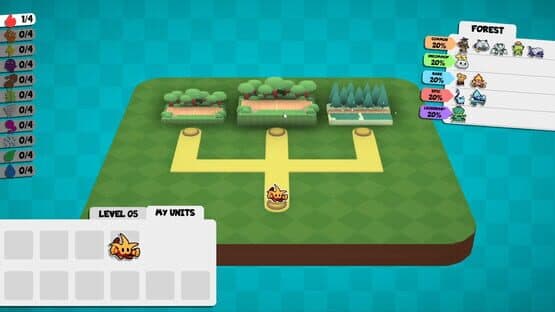 Kadomon: Hyper Auto Battlers — screenshot 4