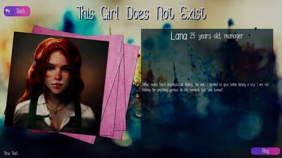 This Girl Does Not Exist — screenshot 3