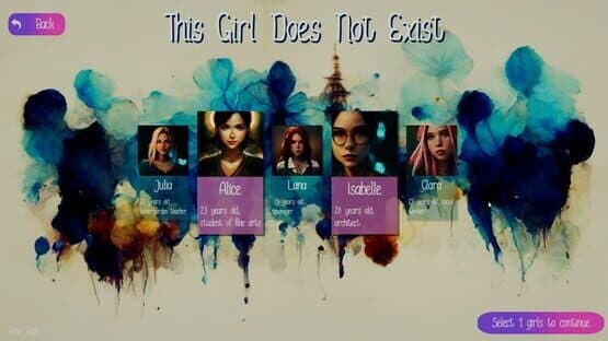 This Girl Does Not Exist — screenshot 5