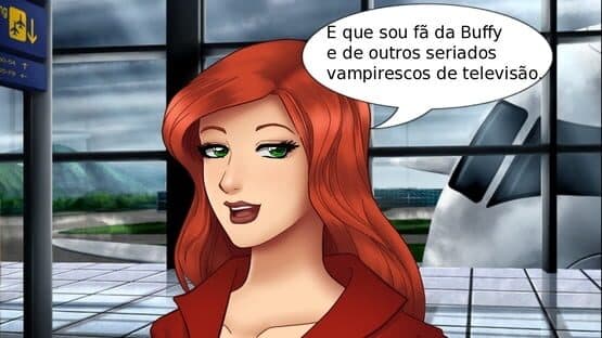 A Caçadora: Sorriso de Vampiro — screenshot 2