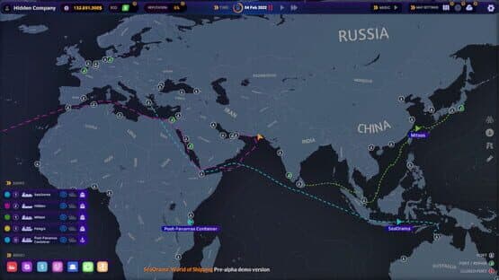 SeaOrama: World of Shipping — screenshot 1