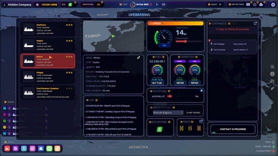 SeaOrama: World of Shipping — screenshot 2