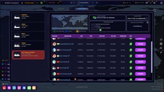 SeaOrama: World of Shipping — screenshot 4