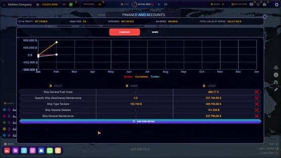SeaOrama: World of Shipping — screenshot 6