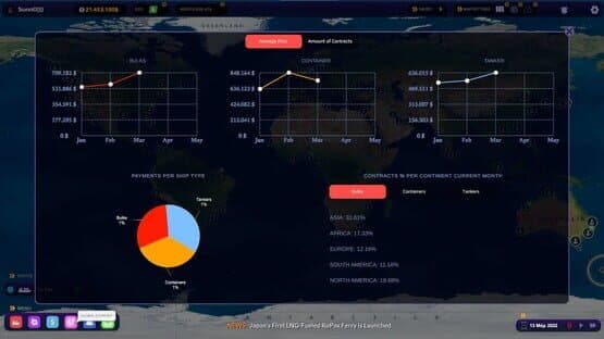 SeaOrama: World of Shipping — screenshot 8