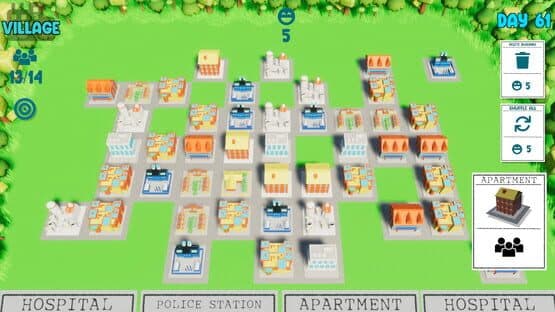 The City Cards Challenge — screenshot 1