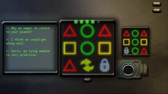 The Entity Code — screenshot 2