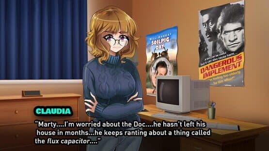 The Lost Delinquents of Rollings High — screenshot 1