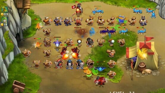 Rome Defenders: The First Wave — screenshot 3