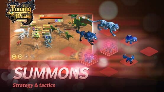 Taming Master — screenshot 2