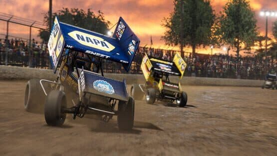 World of Outlaws: Dirt Racing — screenshot 1