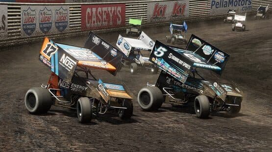 World of Outlaws: Dirt Racing — screenshot 4
