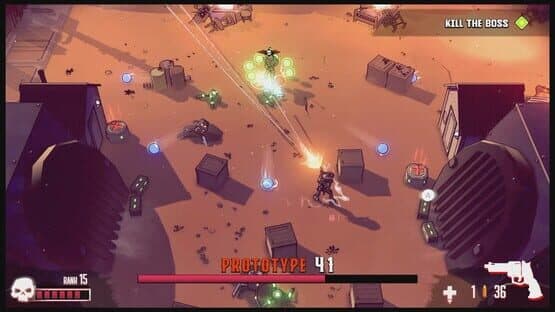 Dust & Neon — screenshot 1