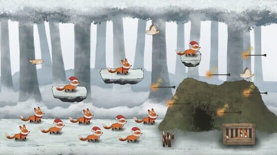 Red Fox and the Four Seasons: Design My Forest 2 — screenshot 1