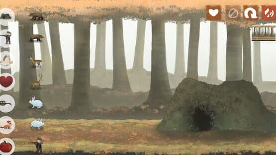 Red Fox and the Four Seasons: Design My Forest 2 — screenshot 2