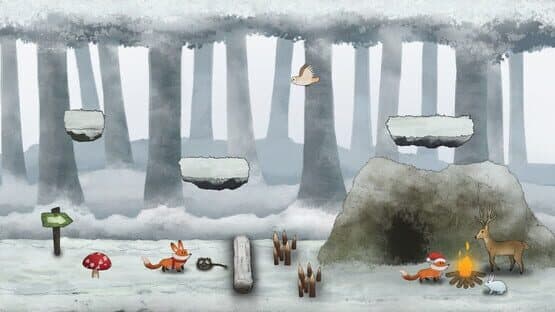 Red Fox and the Four Seasons: Design My Forest 2 — screenshot 3