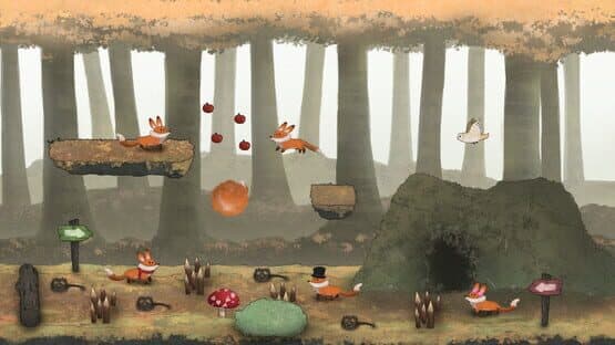 Red Fox and the Four Seasons: Design My Forest 2 — screenshot 4