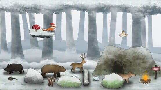Red Fox and the Four Seasons: Design My Forest 2 — screenshot 5