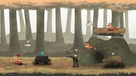 Red Fox and the Four Seasons: Design My Forest 2 — screenshot 6