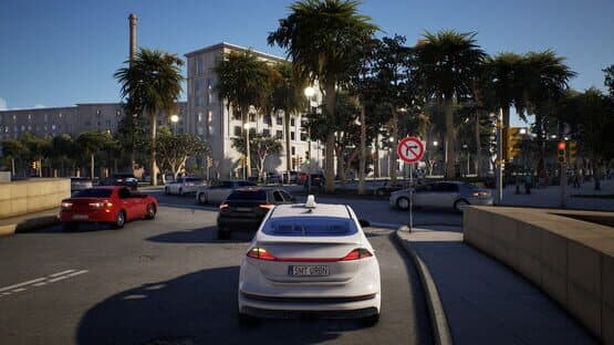 Taxi Life: A City Driving Simulator — screenshot 1