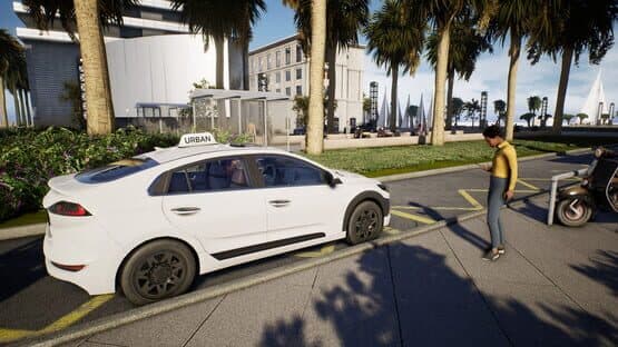 Taxi Life: A City Driving Simulator — screenshot 2