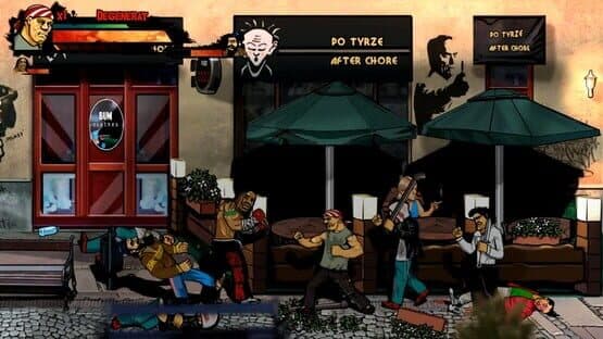 Skinny & Franko: Fists of Violence — screenshot 1