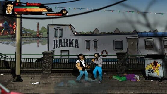 Skinny & Franko: Fists of Violence — screenshot 2