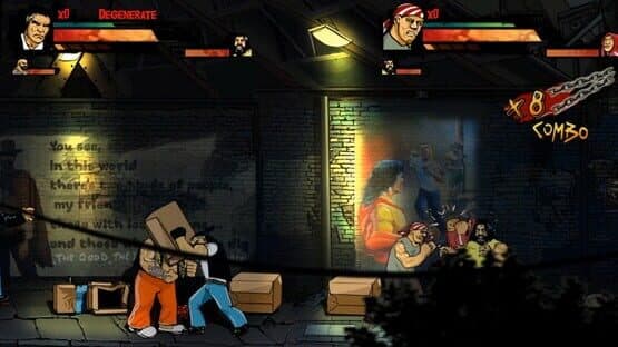 Skinny & Franko: Fists of Violence — screenshot 3