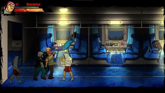 Skinny & Franko: Fists of Violence — screenshot 4