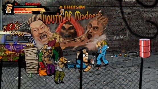 Skinny & Franko: Fists of Violence — screenshot 5