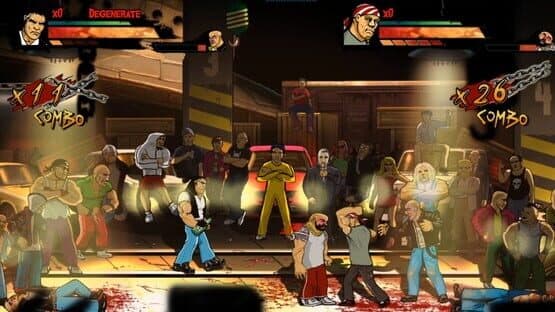 Skinny & Franko: Fists of Violence — screenshot 6