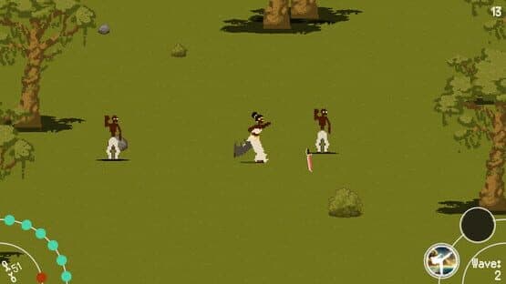 CapoeiRogue: Dandara Cordão de Ouro — screenshot 1