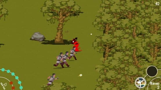 CapoeiRogue: Dandara Cordão de Ouro — screenshot 2