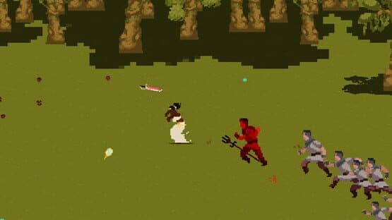 CapoeiRogue: Dandara Cordão de Ouro — screenshot 4