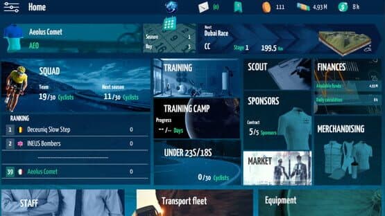 Live Cycling Manager 2022 — screenshot 1