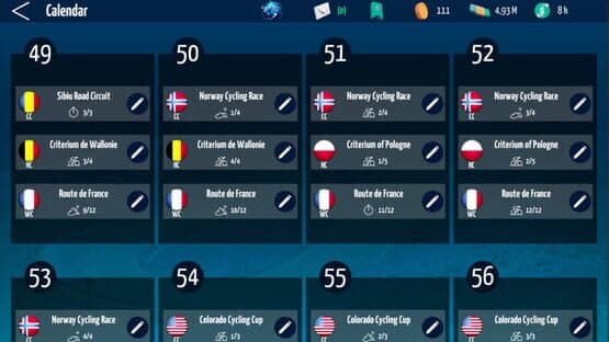 Live Cycling Manager 2022 — screenshot 2