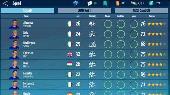 Live Cycling Manager 2022 — screenshot 3