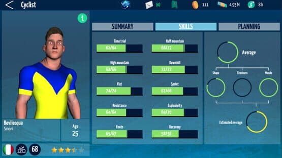 Live Cycling Manager 2022 — screenshot 4