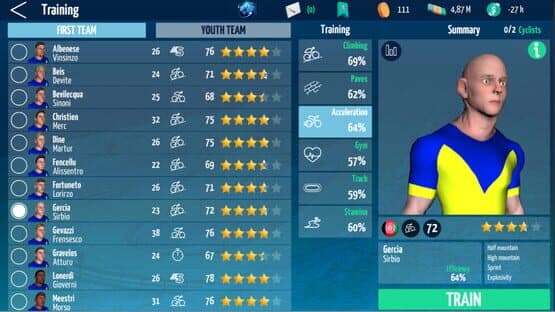 Live Cycling Manager 2022 — screenshot 6