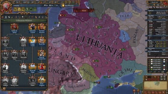 Europa Universalis IV: Lions of the North — screenshot 2