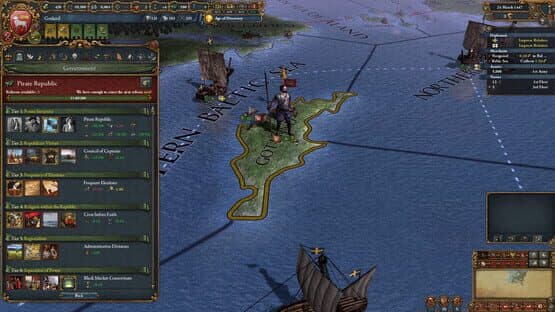 Europa Universalis IV: Lions of the North — screenshot 3