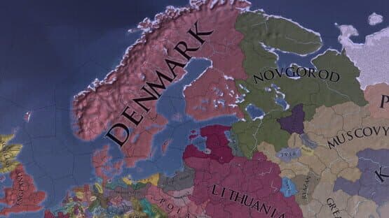 Europa Universalis IV: Lions of the North — screenshot 4