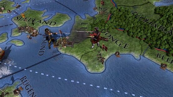 Europa Universalis IV: Lions of the North — screenshot 5