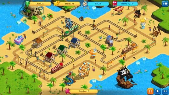 Railway Fun: Adventure Park — screenshot 2