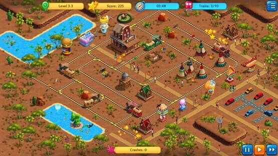 Railway Fun: Adventure Park — screenshot 3