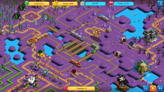 Railway Fun: Adventure Park — screenshot 4